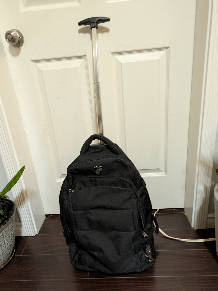 🏆 Heys heavy Duty travel backpack