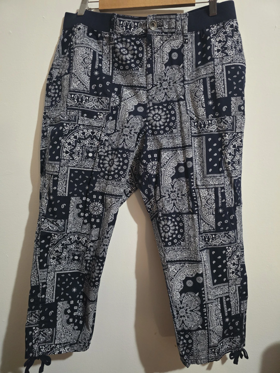 Style & Co. Women's Size 16 Bandana Print Pants