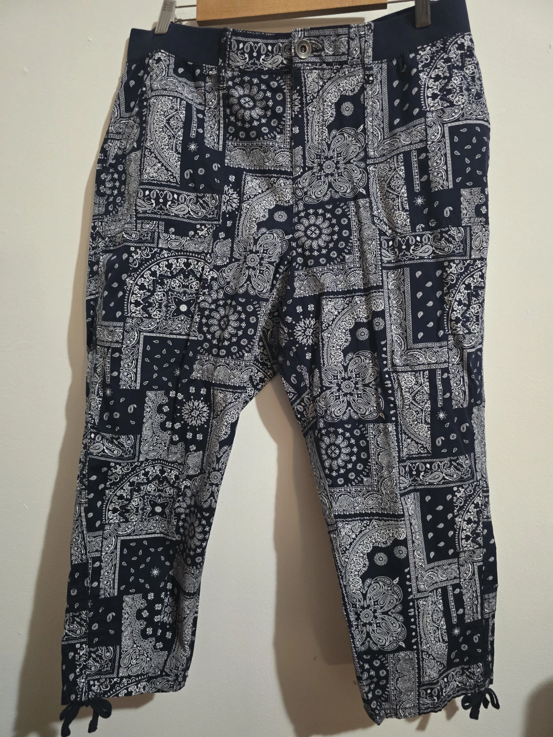 Style & Co. Women's Size 16 Bandana Print Pants - photo 4