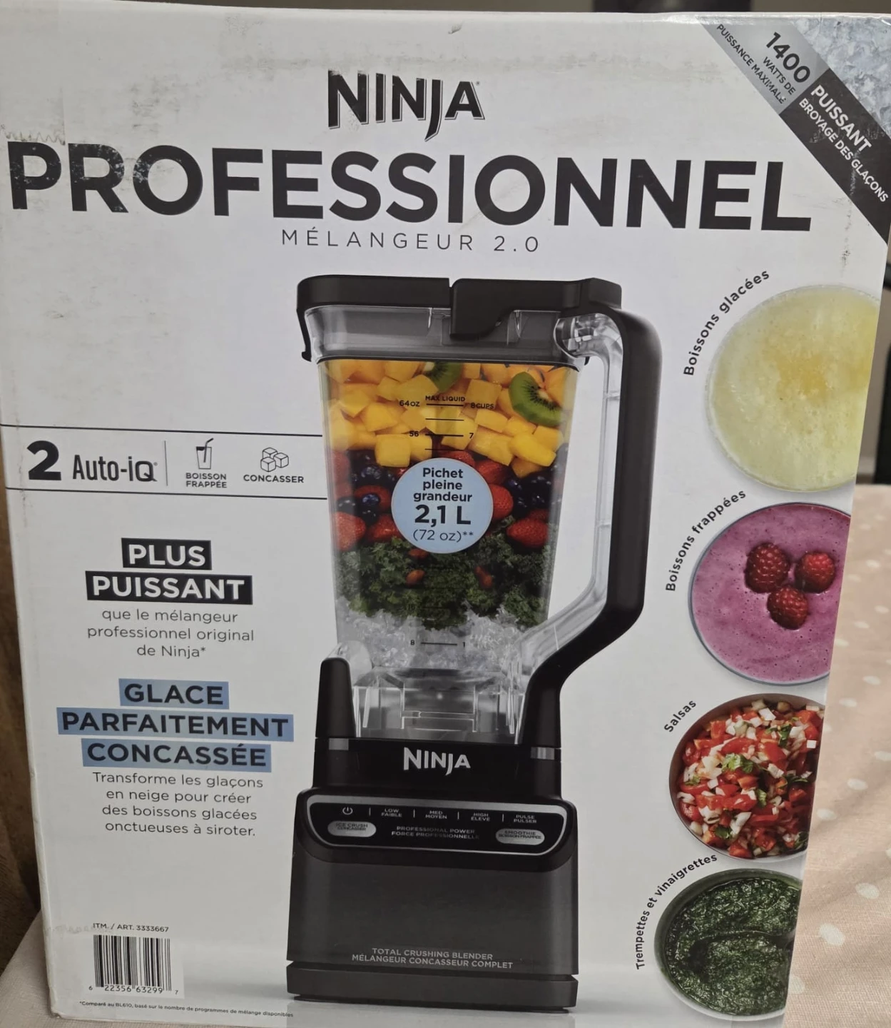 Ninja Professional Blender 2.0