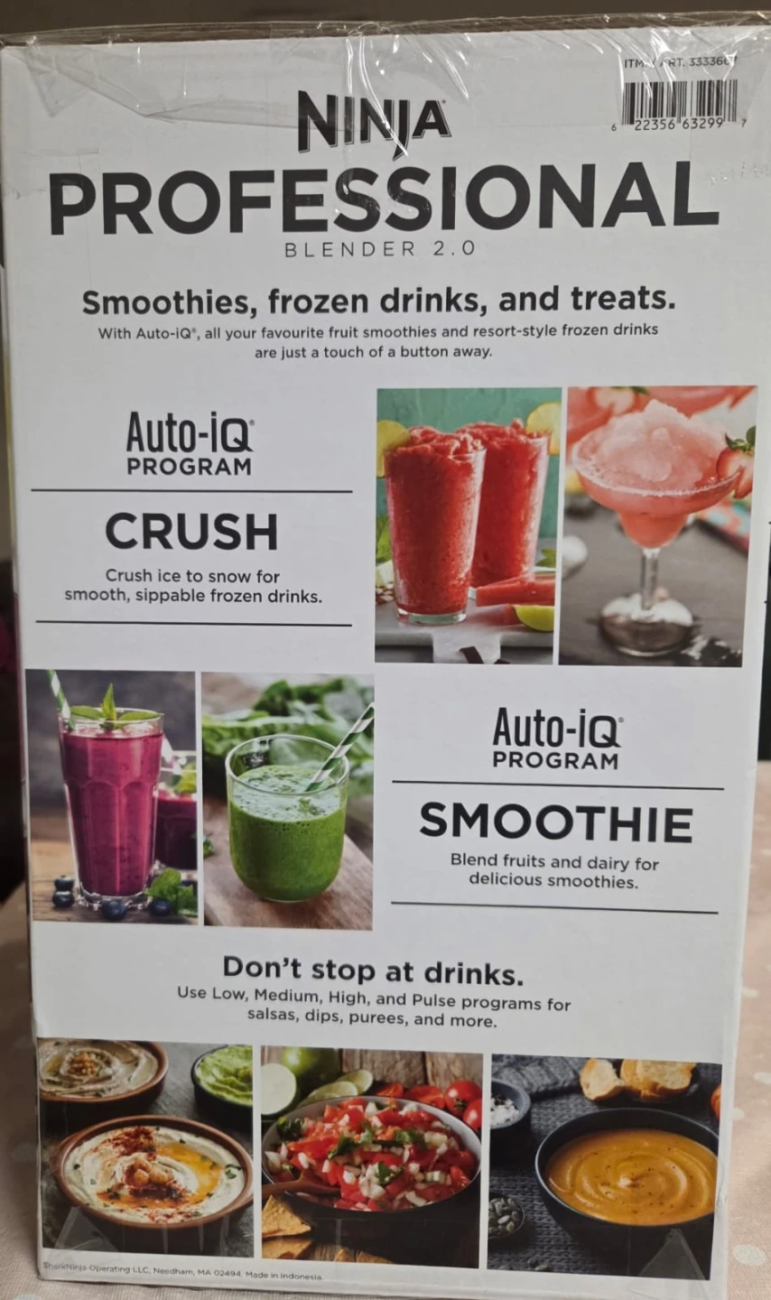 Ninja Professional Blender 2.0 - photo 2