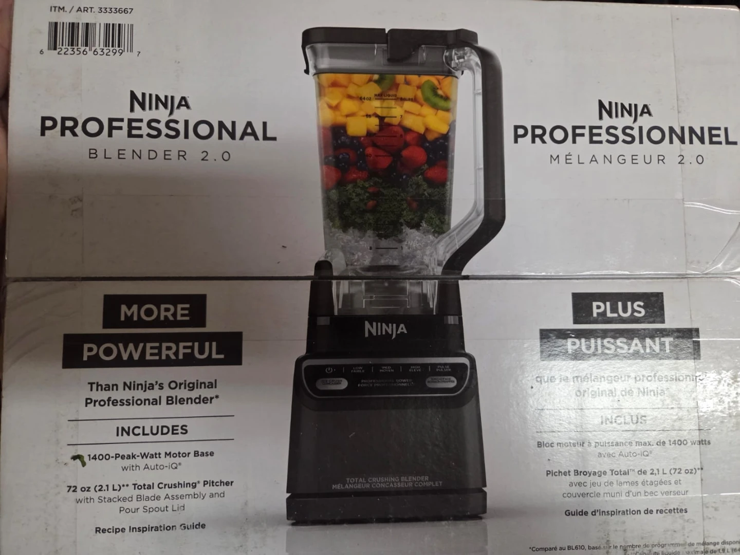 Ninja Professional Blender 2.0 - photo 3