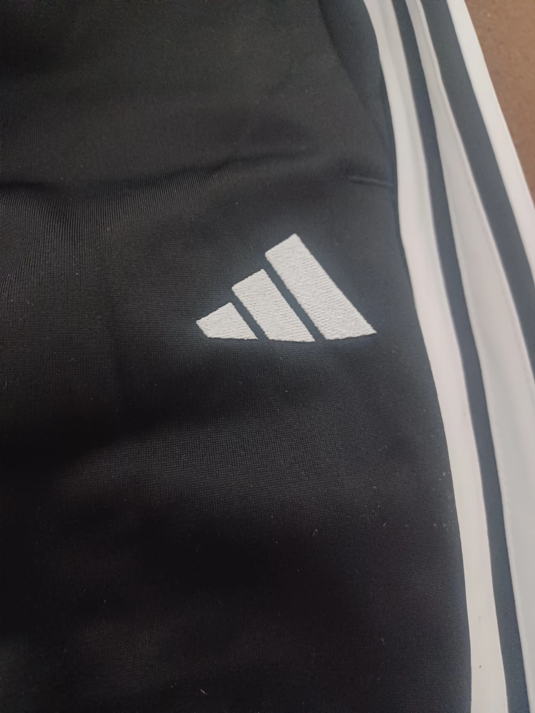 Adidas 3 stripe women's sweatpants size XL with free hat - photo 3