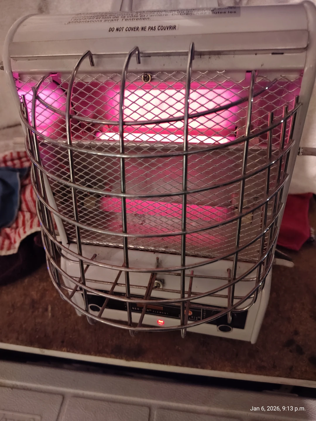 Commercial Space Heater 1500W Markel
