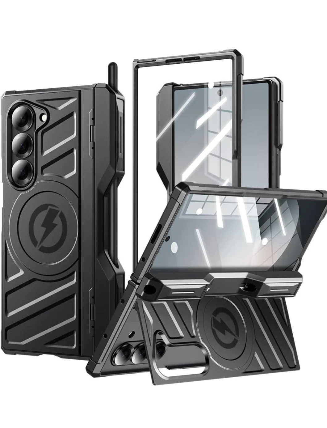 🏆 Armor Magnetic Case for  ZFold 6