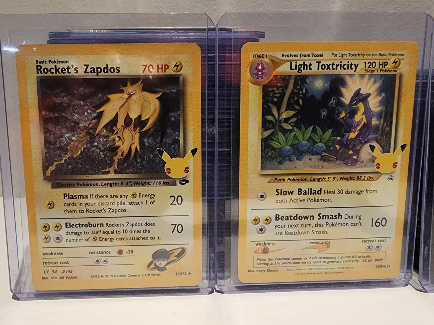 Pokemon TCG. Promo Celebrations 151  Rare - photo 4