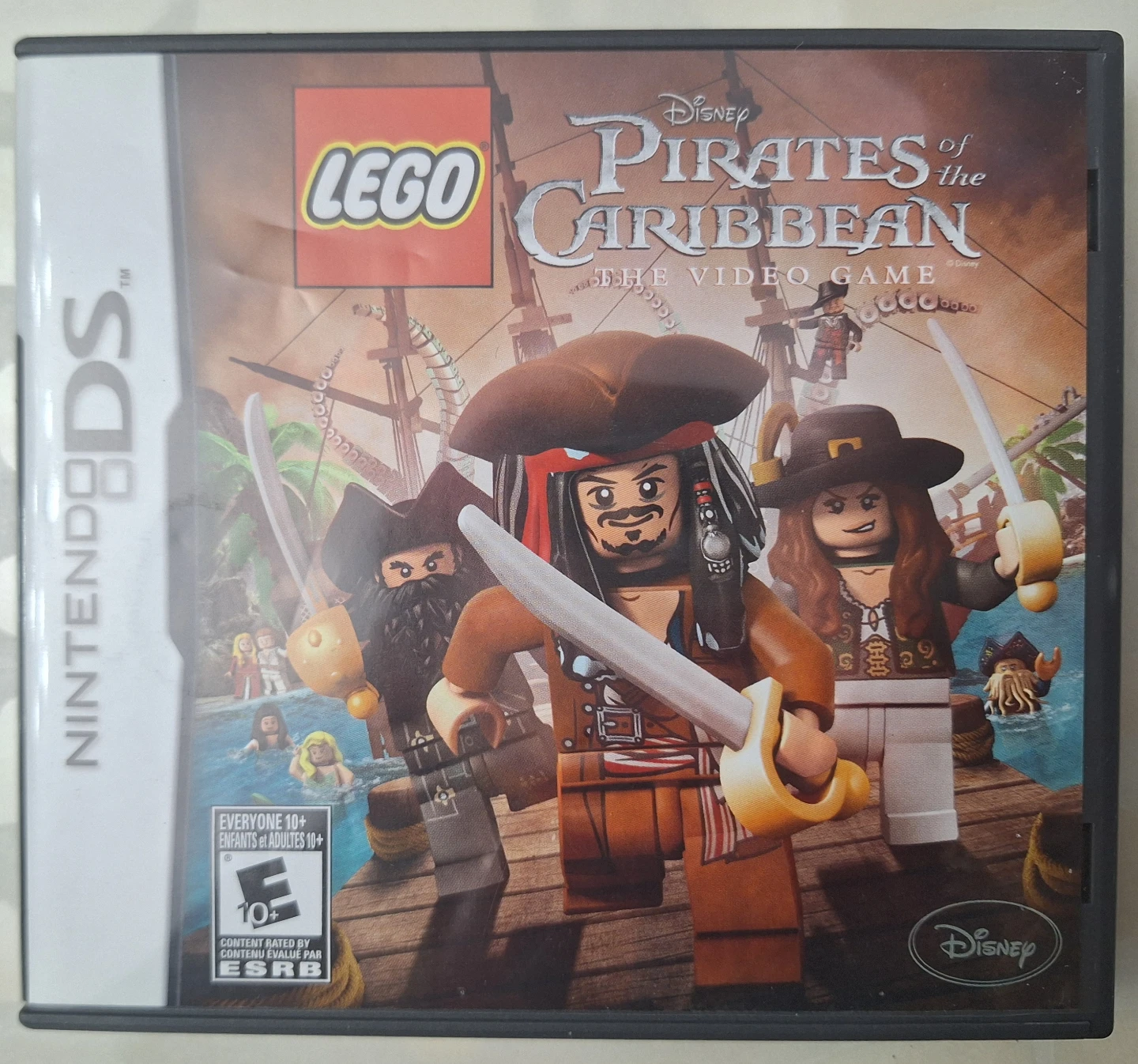 Nintendo DS Lego Pirates of the Caribbean Video Game