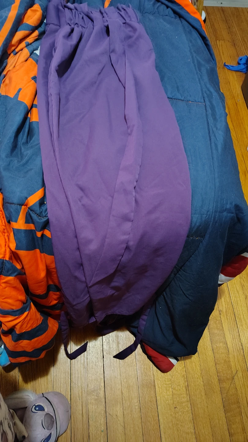 Purple Palazzo Pants