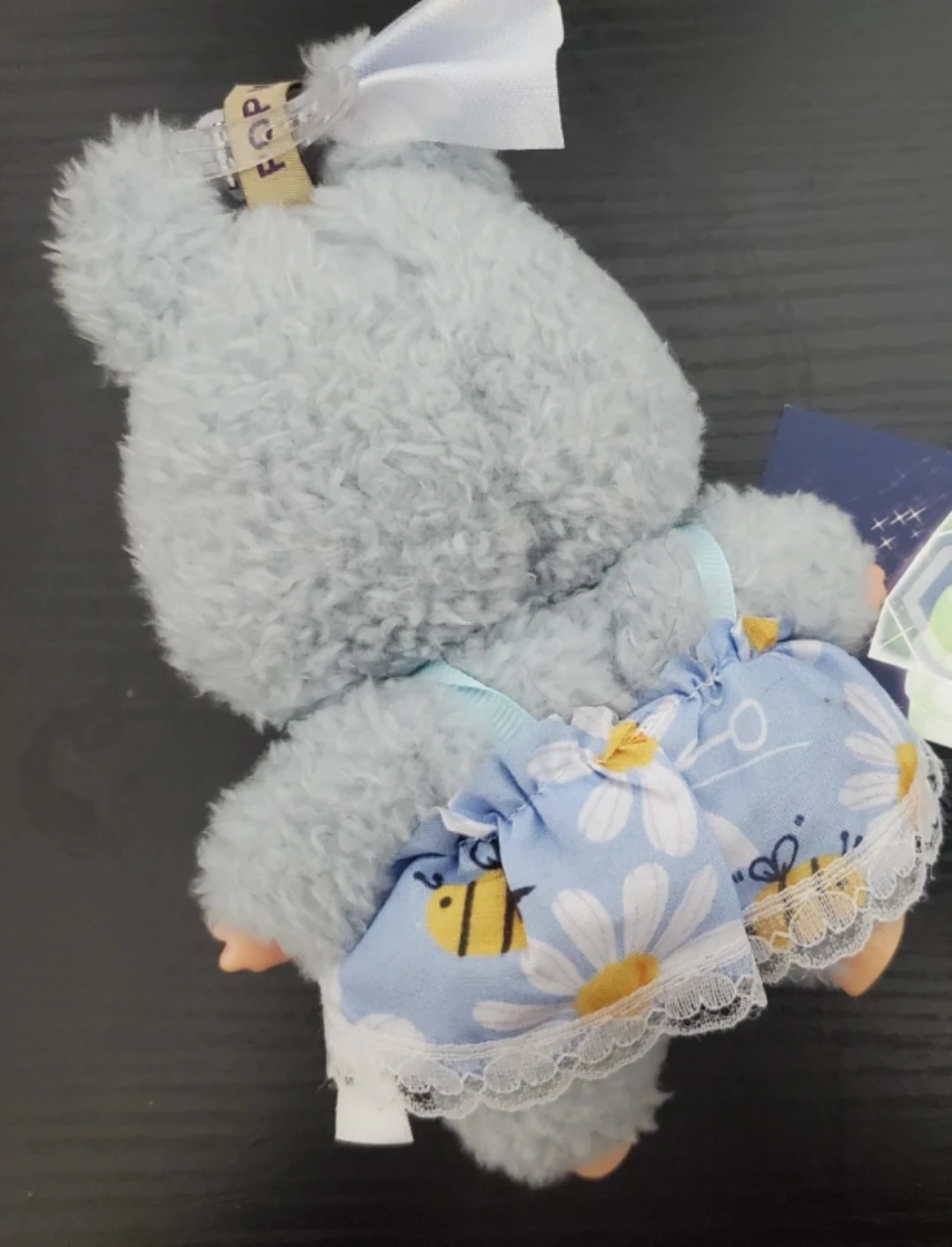 POP MART Fuzzy Bunny Plush Toy - photo 2