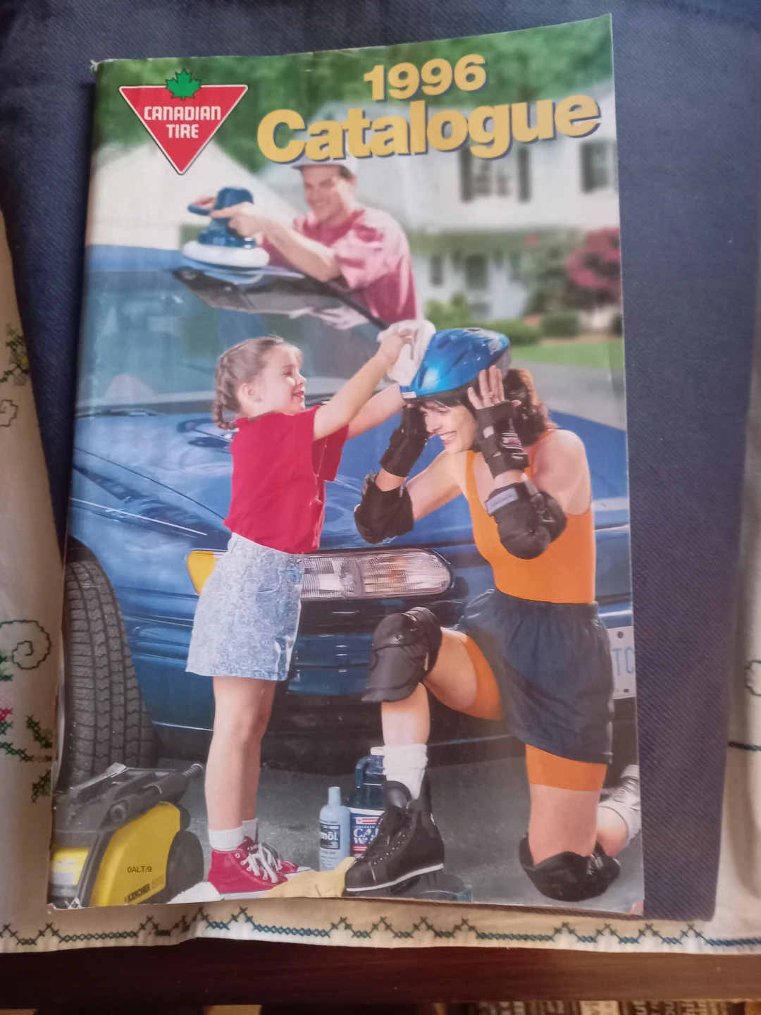 1996 Canadian Tire Catalogue