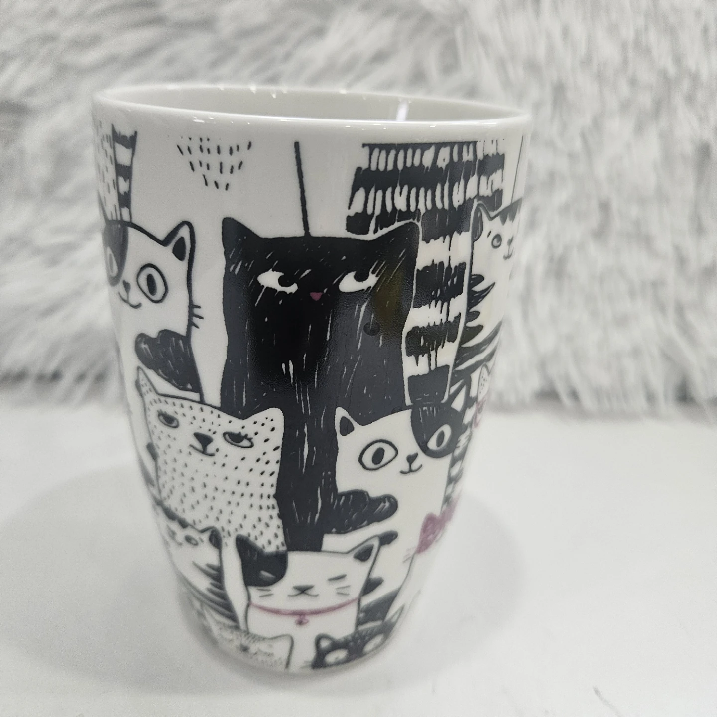 Casa Signature brand ceramic cat mug - photo 2