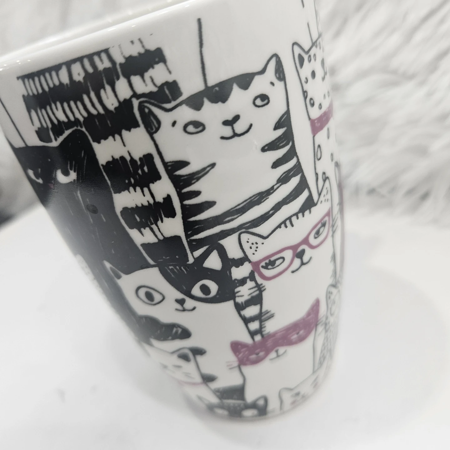 Casa Signature brand ceramic cat mug - photo 3