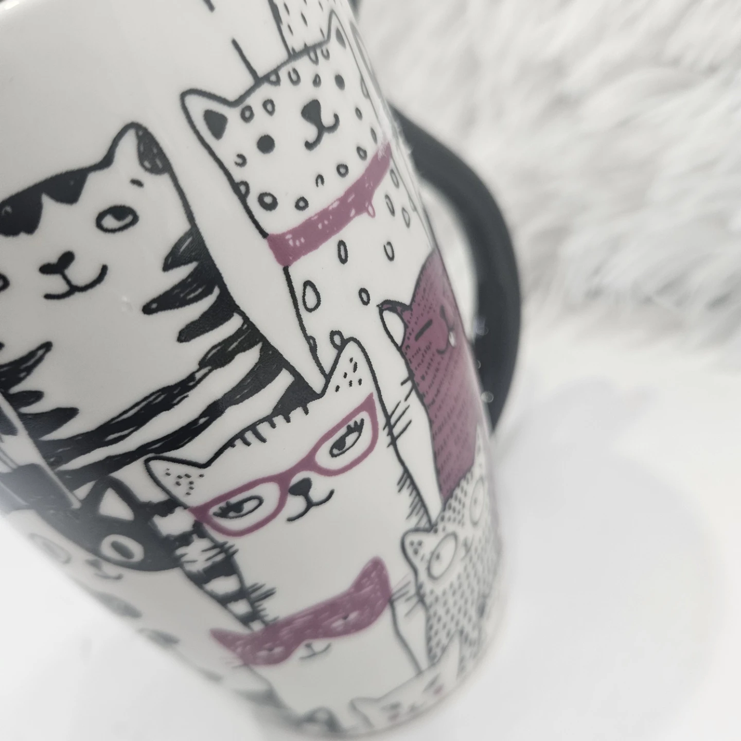 Casa Signature brand ceramic cat mug - photo 4