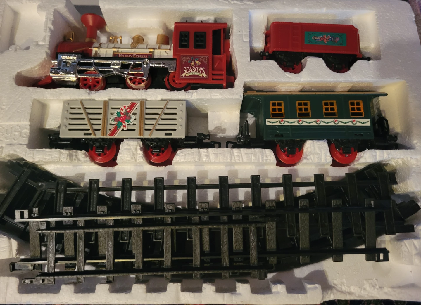 Holiday Express Christmas Train Set
