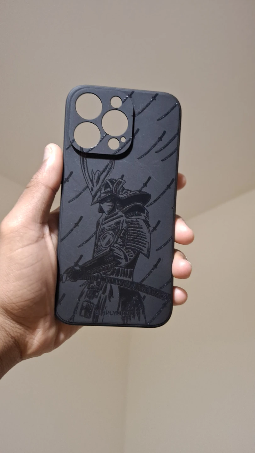 Samurai Phone Case for iPhone 16/15 pro - photo 2
