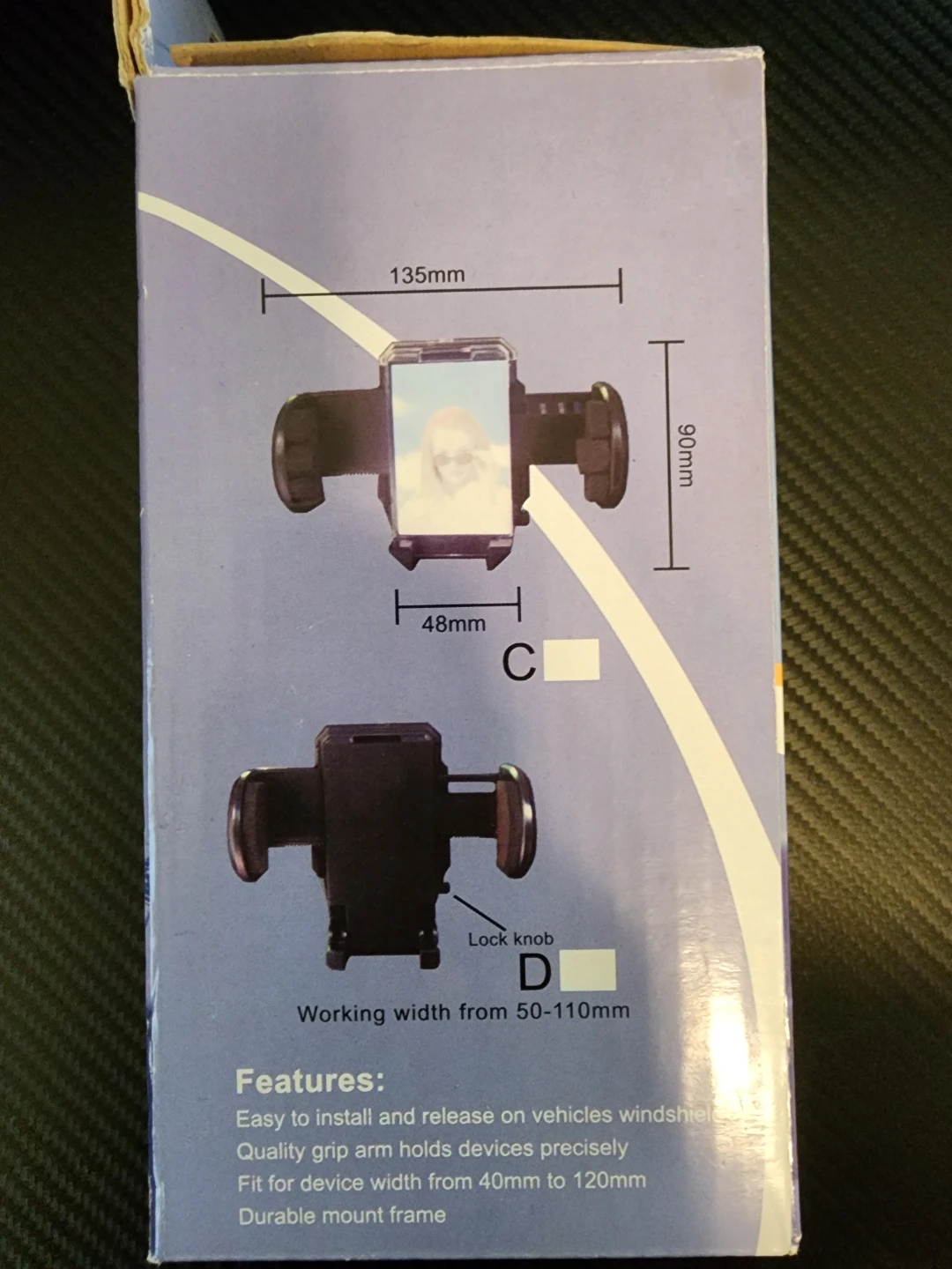 Windshield Mount Holder for Portable Devices - photo 3