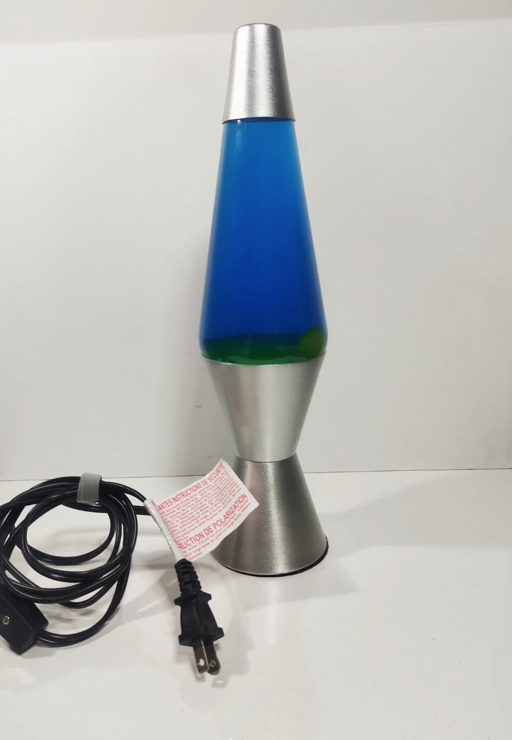 Lava Lamp - Blue