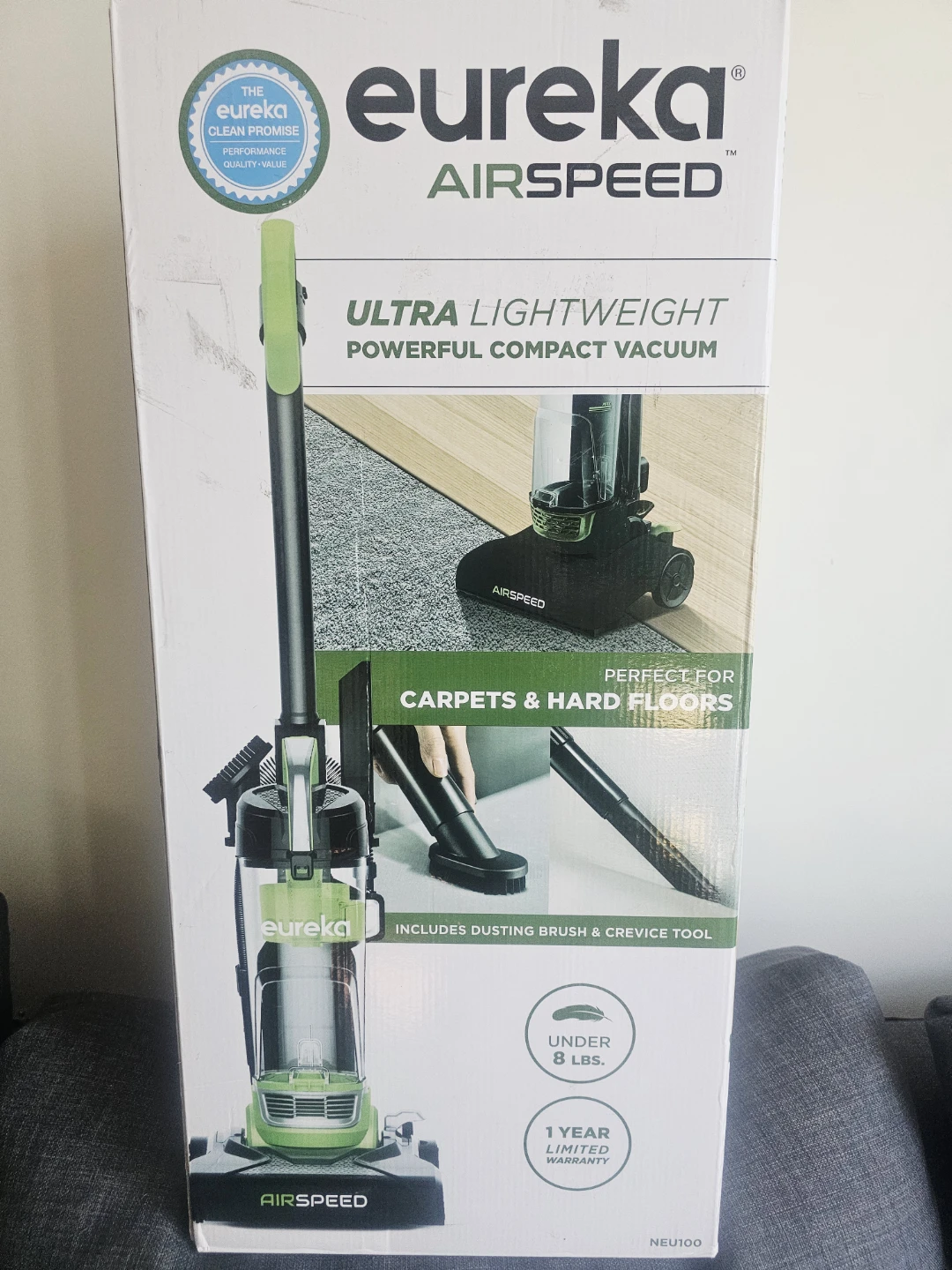Eureka Airspeed Ultra Lightweight Compact Vacuum - photo 3