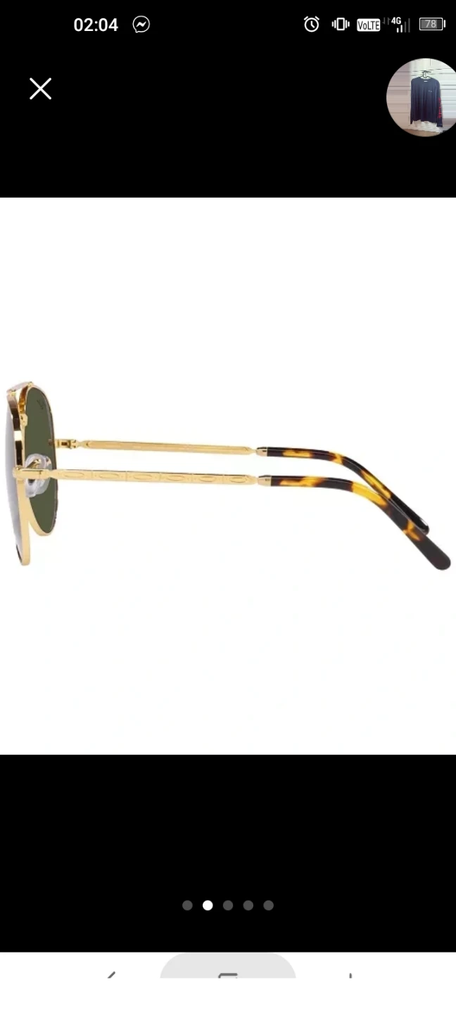 Ray-Ban Aviator Sunglasses - Gold Frame 🥕 - photo 2