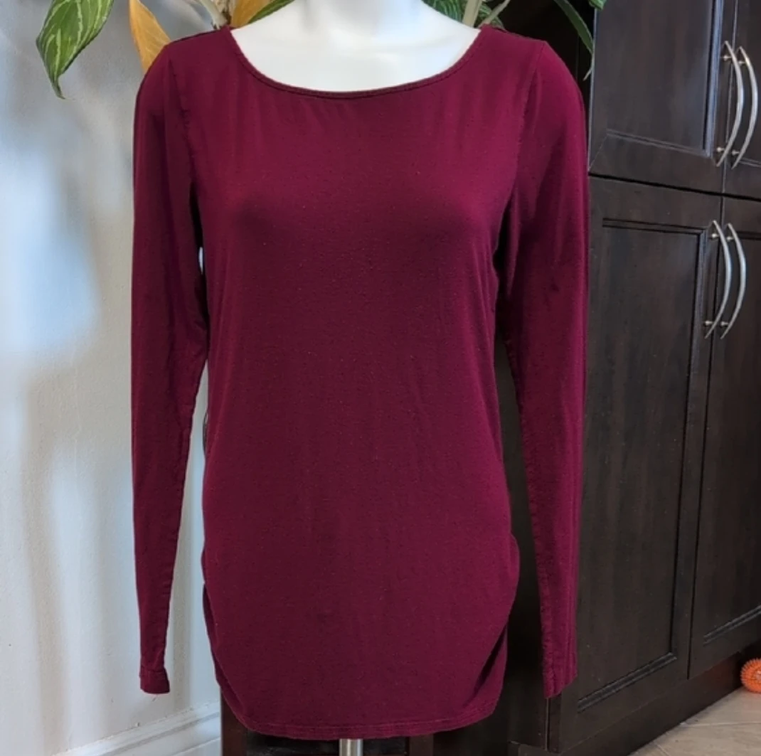 Catherine Malandrino Long Sleeve Top S/P