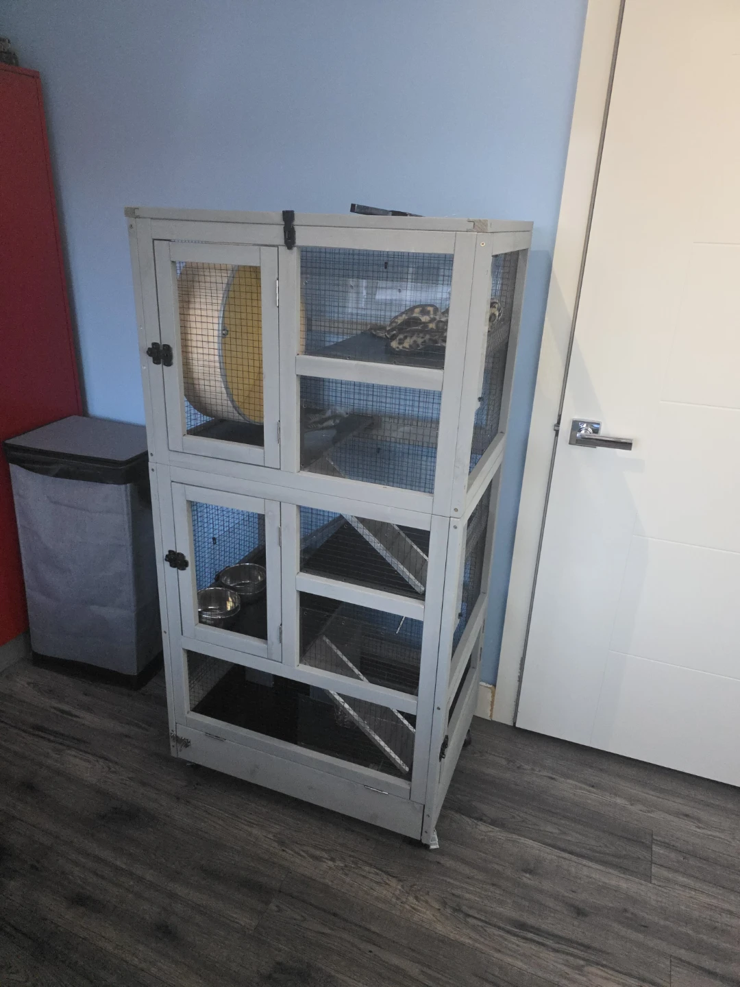 Large Pet Habitat Cage with Accessories