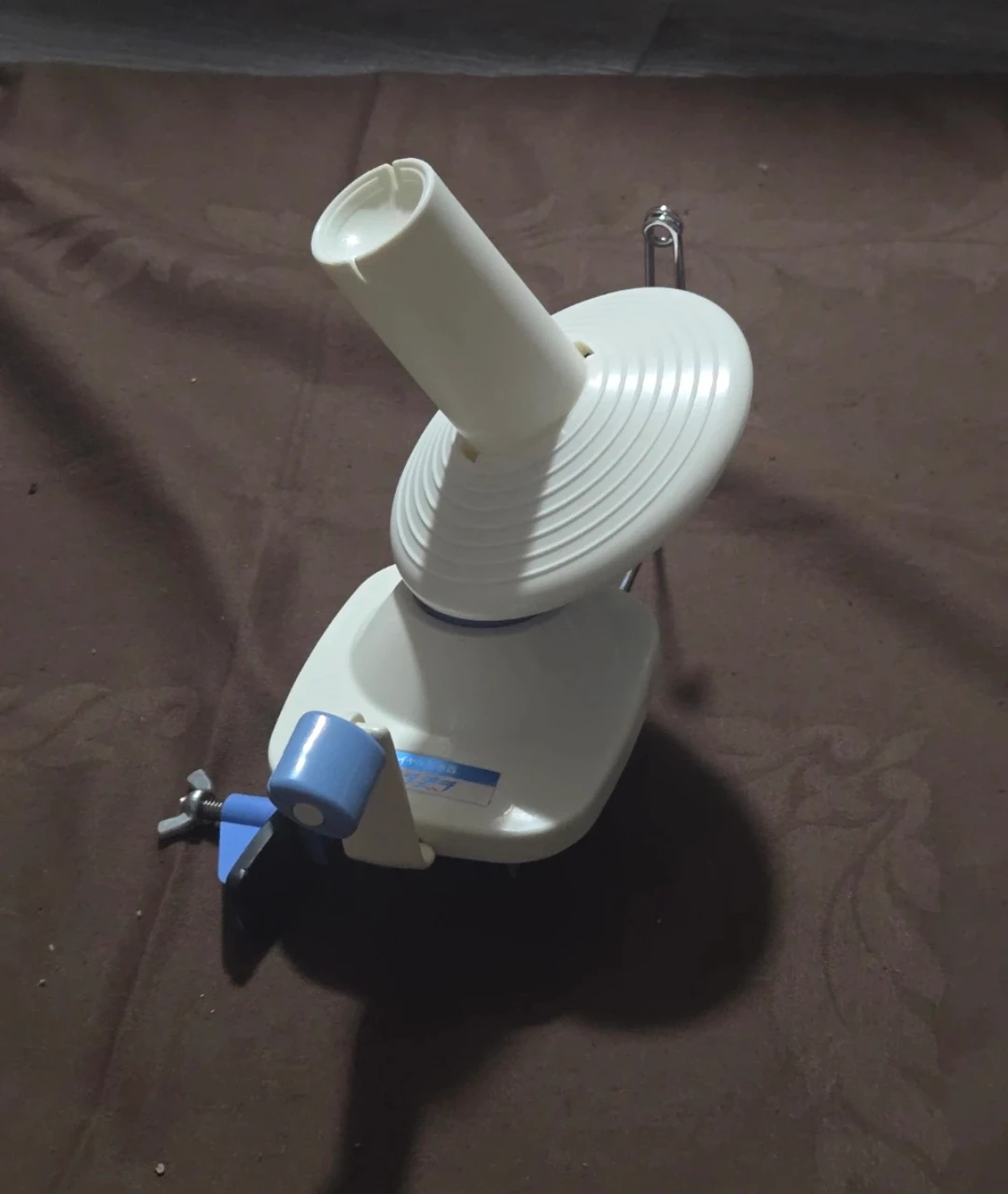 Great Quality Vintage Japanese Yarn Winder with Clamp