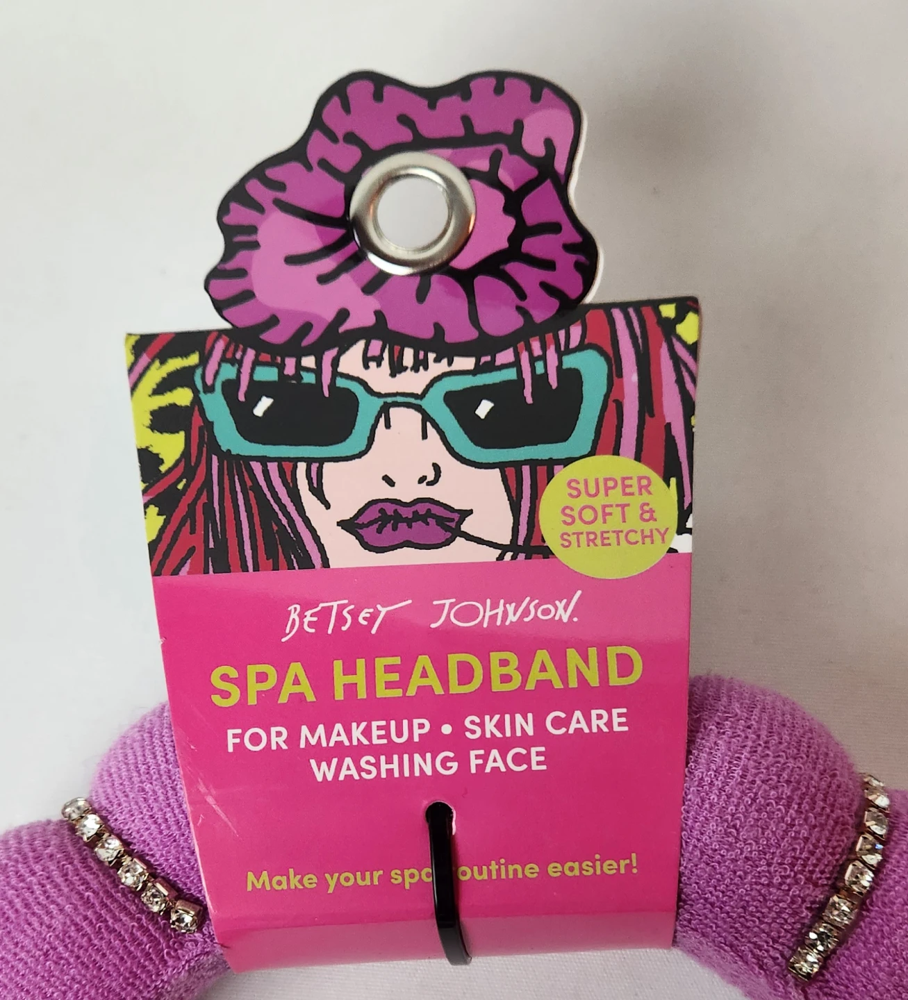 Betsy Johnson Spa Headband - photo 2