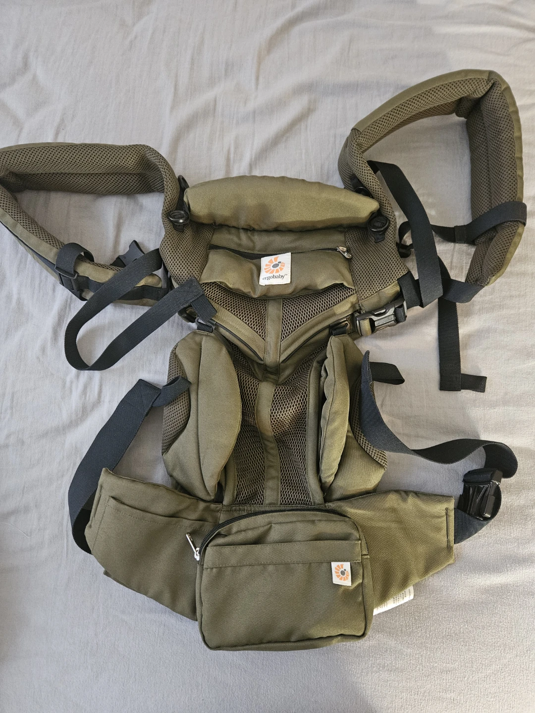 Ergobaby Baby Carrier - Olive Green