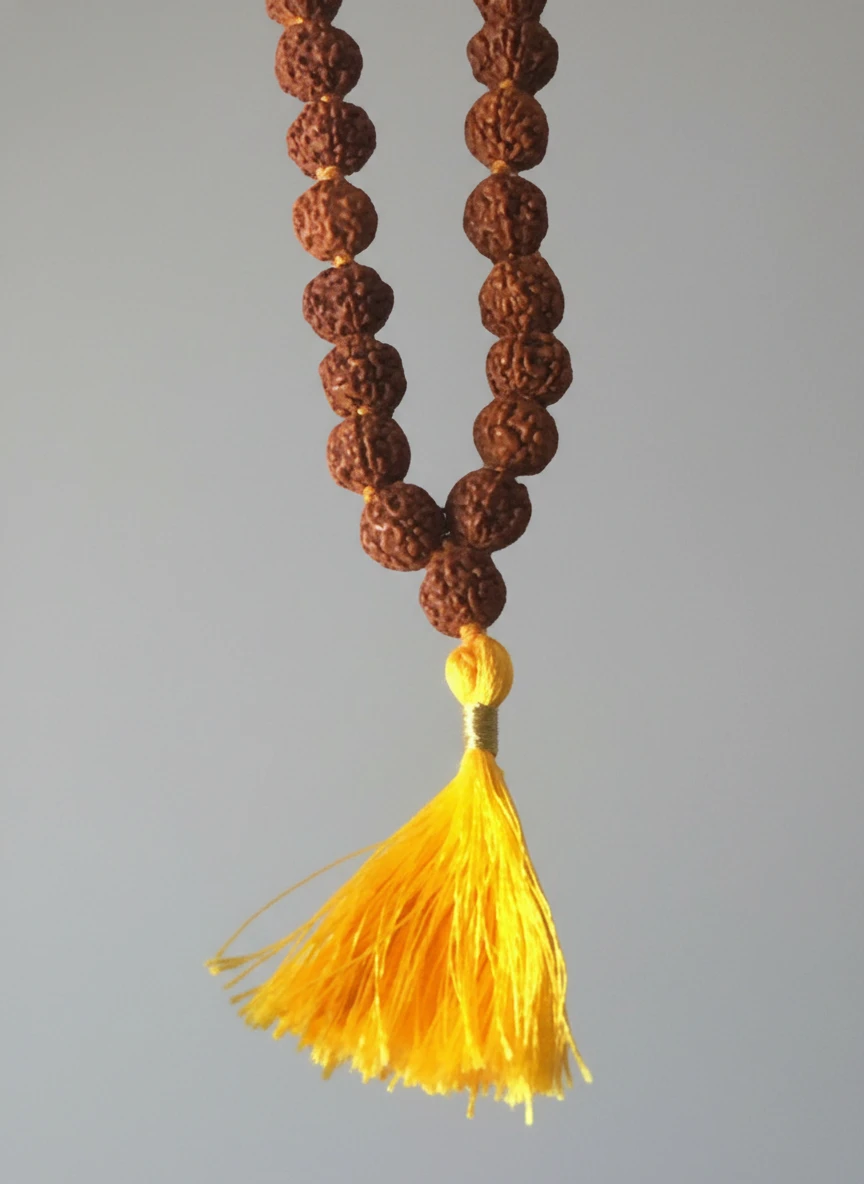 Rudraksha Mala 108+1 Beads
