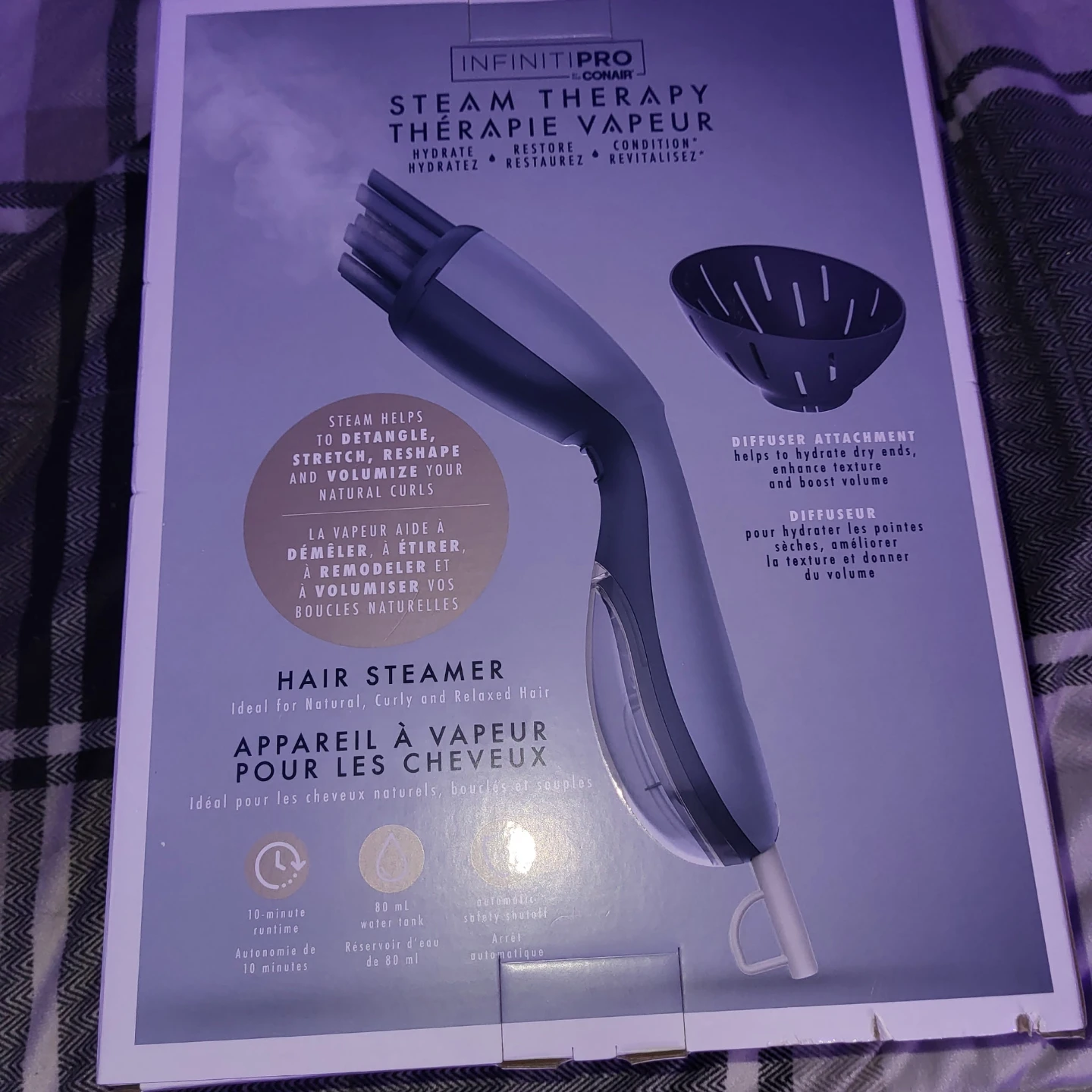 INFINITIPRO BY CONAIR Steam Therapy Hair Steamer - photo 4