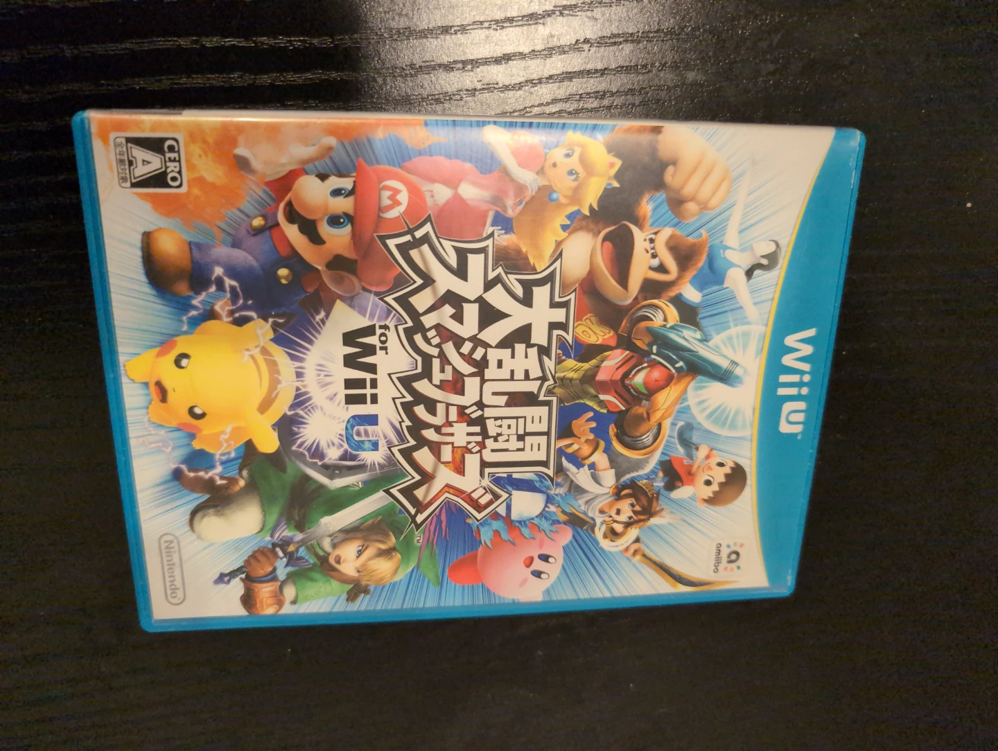 Super Smash Bros. for Wii U Game Disc ( Japanese )