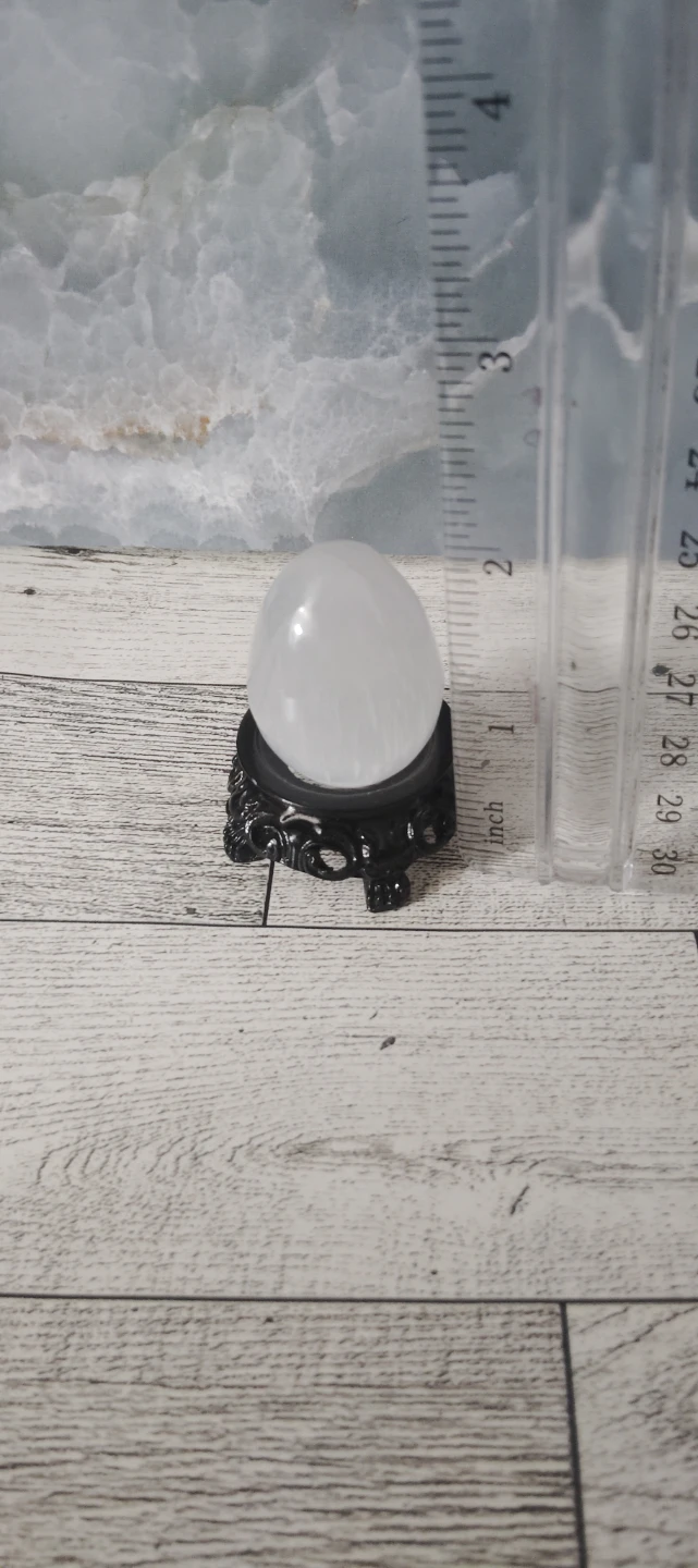 Selinite egg with Stand - photo 3