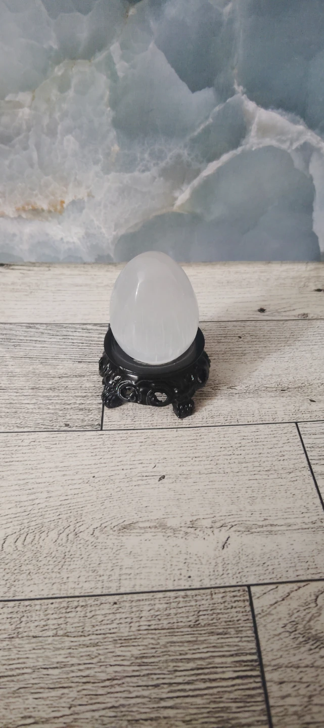 Selinite egg with Stand - photo 4