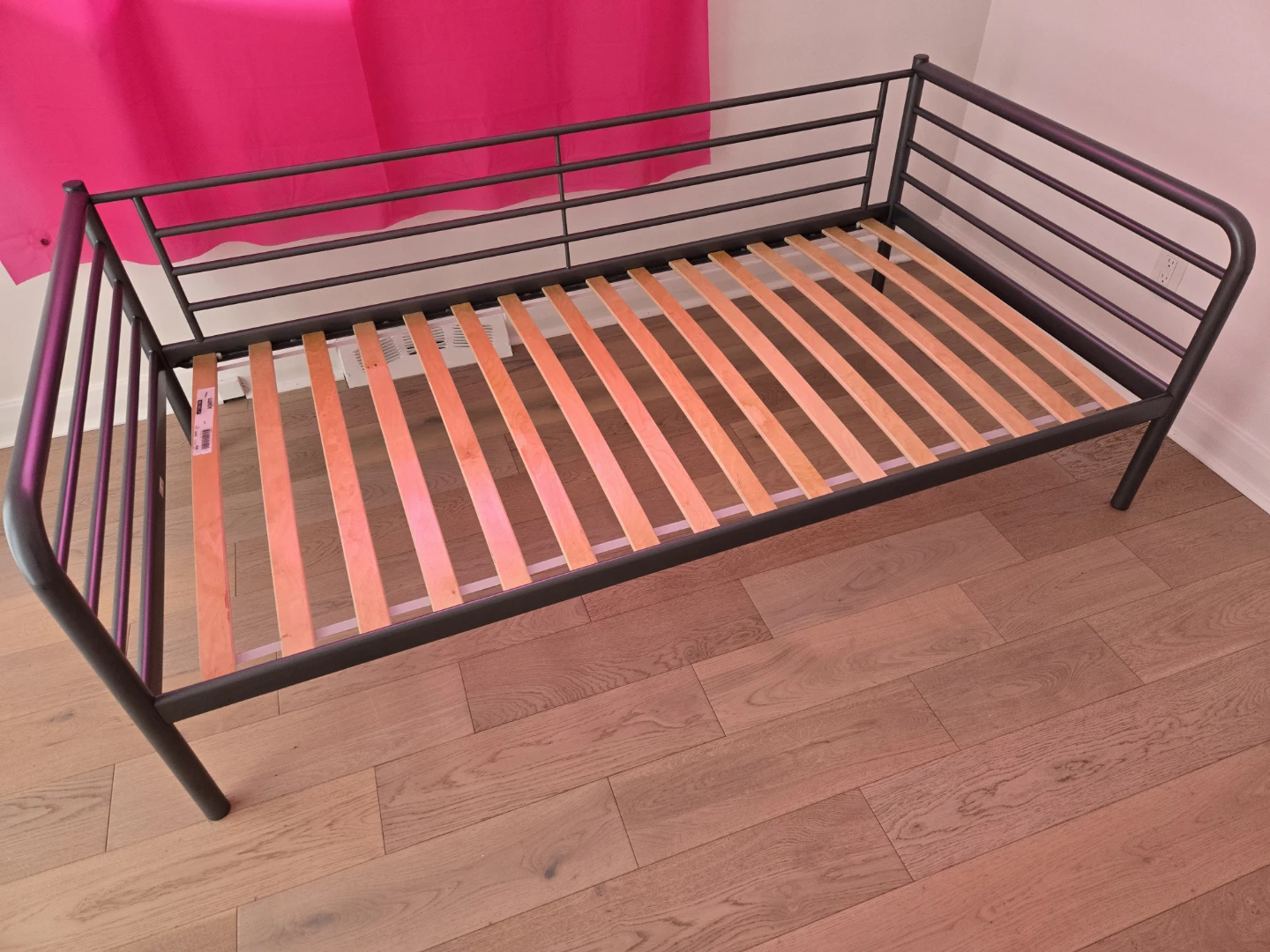 IKEA Luroy Daybed Frame with Slats and mattress