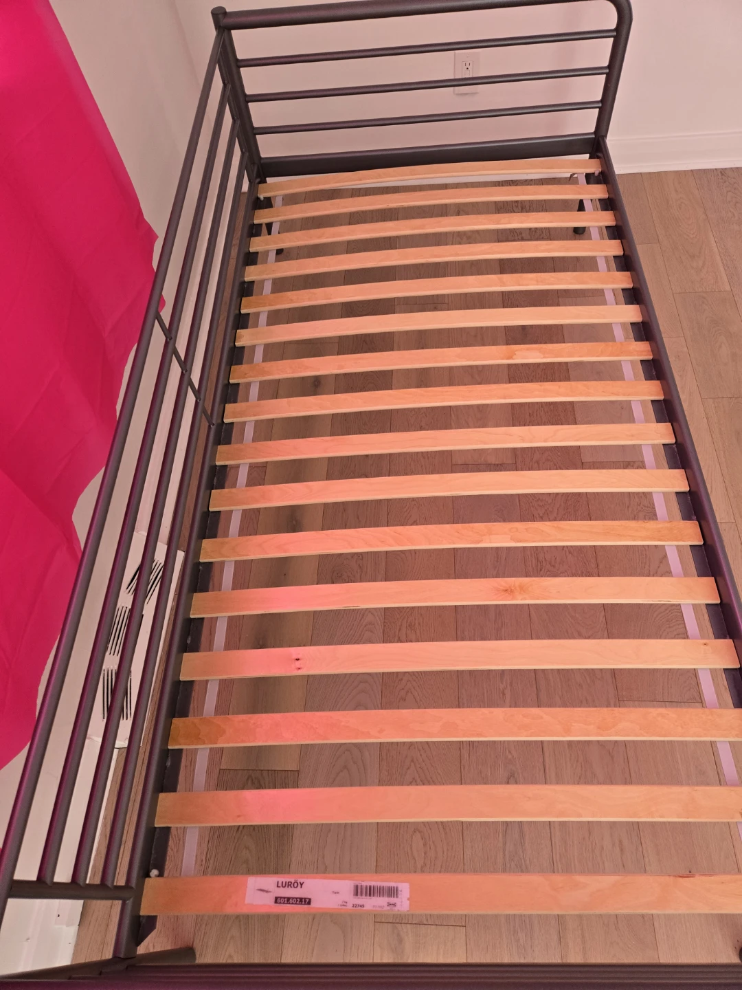 IKEA Luroy Daybed Frame with Slats and mattress - photo 2