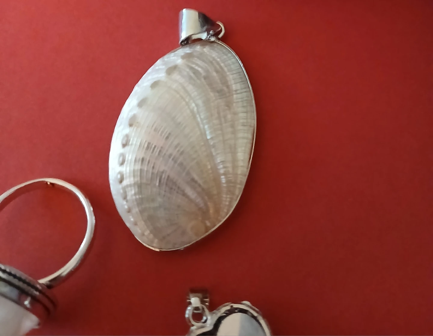 Seashell Pendant Necklace - photo 2