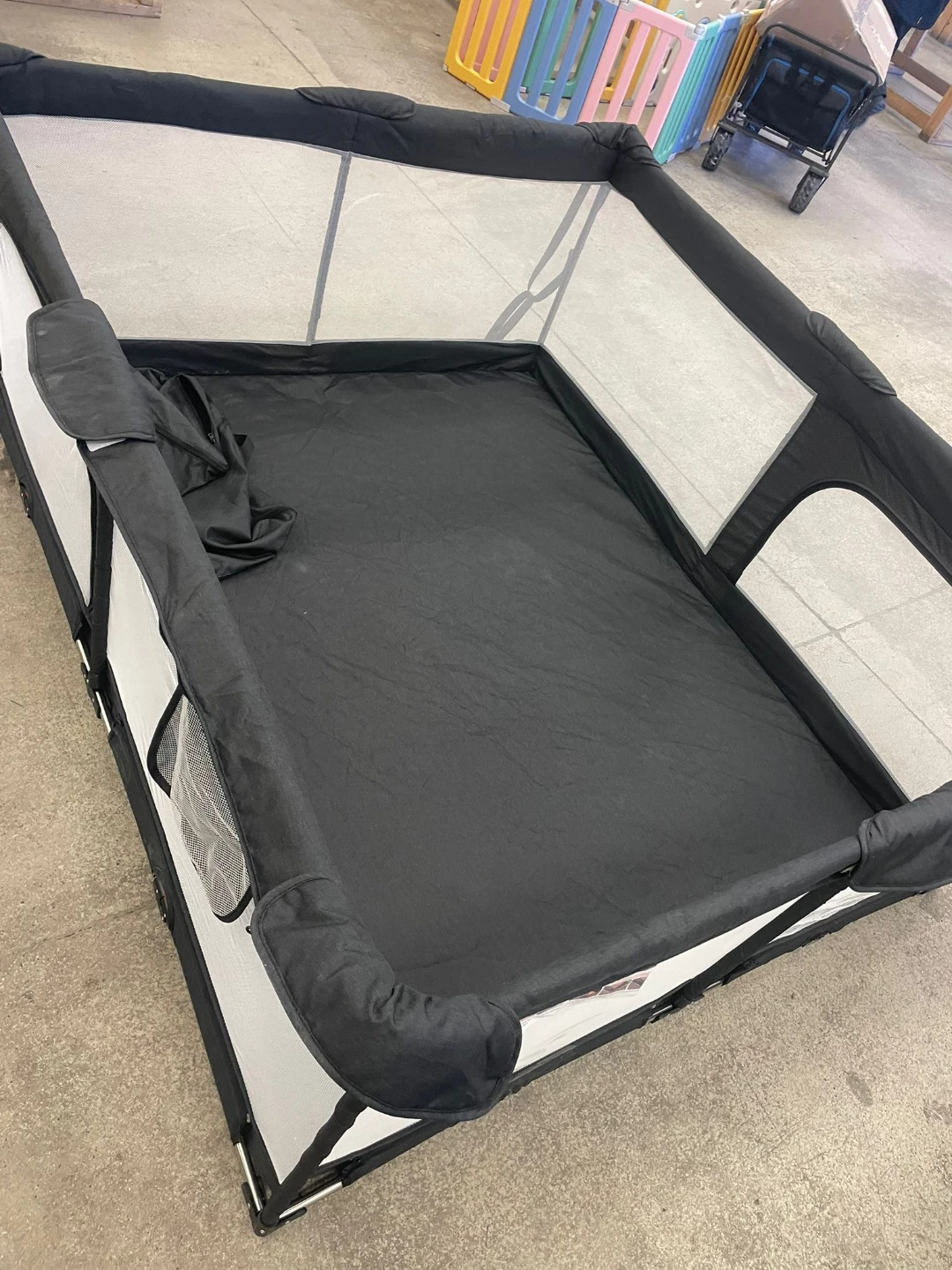 Black Playpen