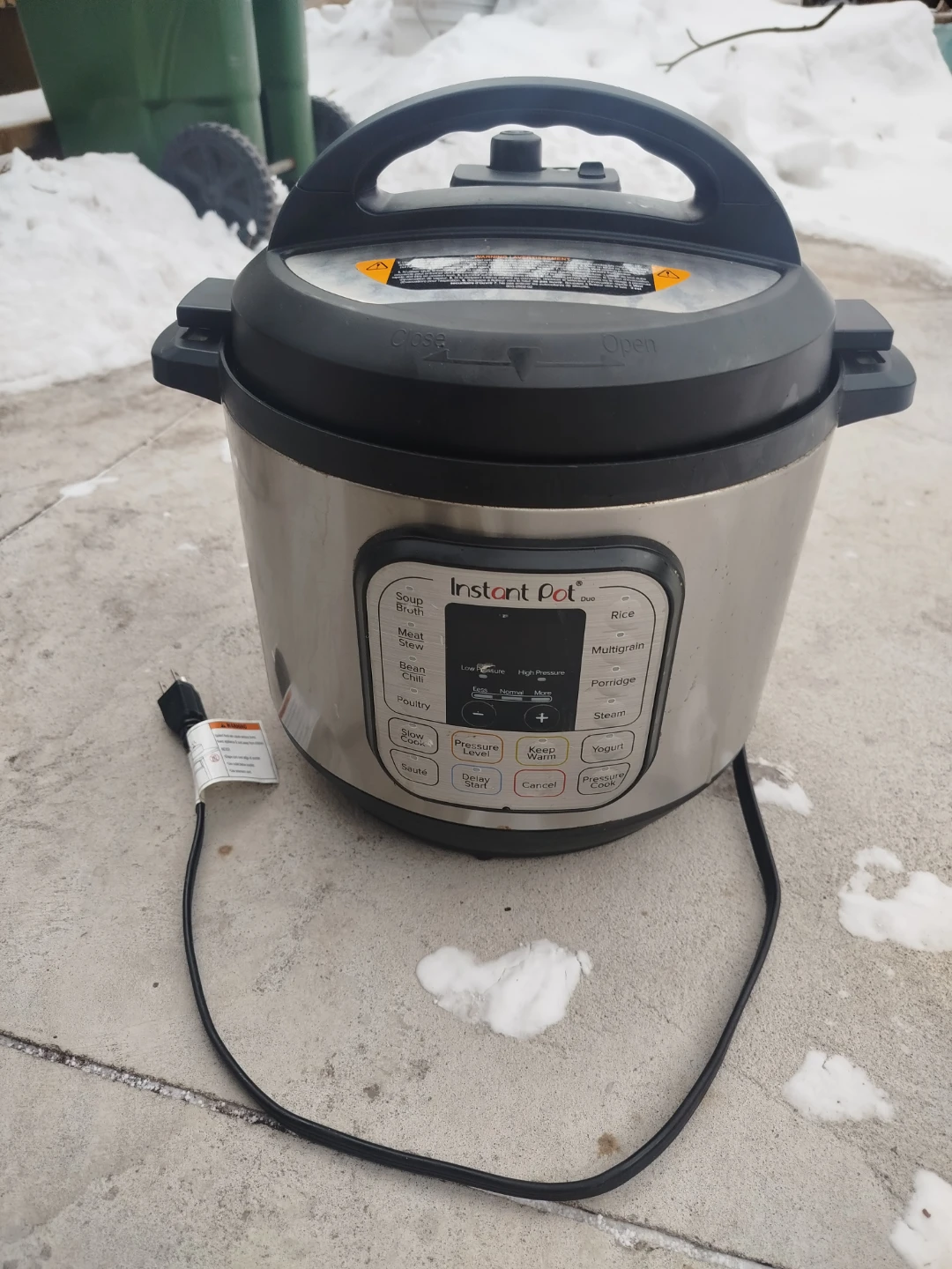 Instant Pot Duo 80 V5 Electric Pressure Cooker - photo 3