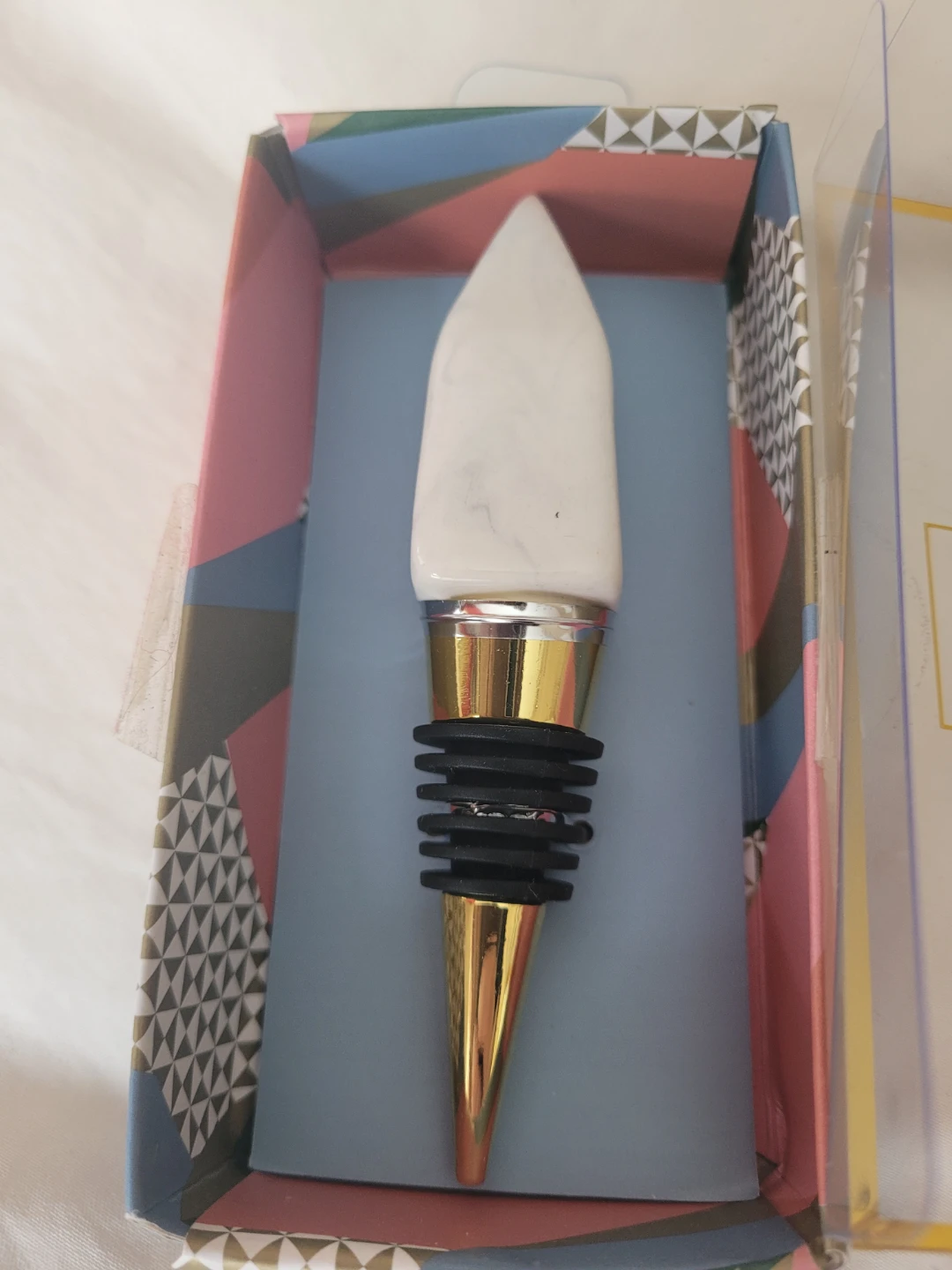 🧡 NEW Elegant Wine Bottle Stopper
