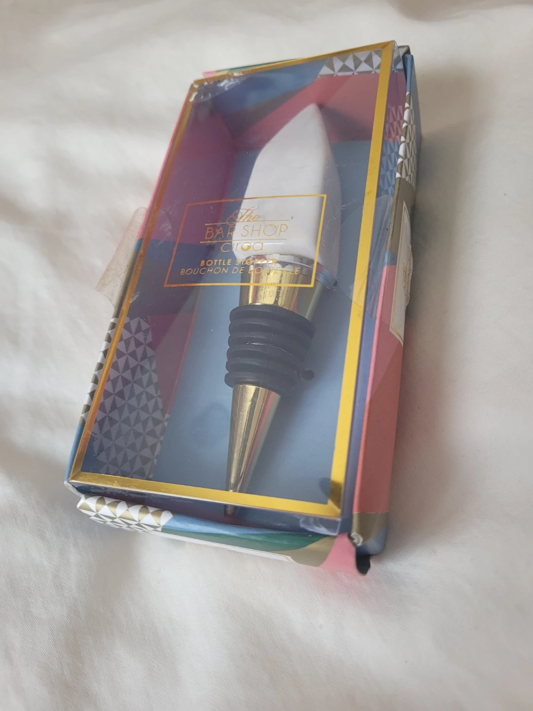 🧡 NEW Elegant Wine Bottle Stopper - photo 2