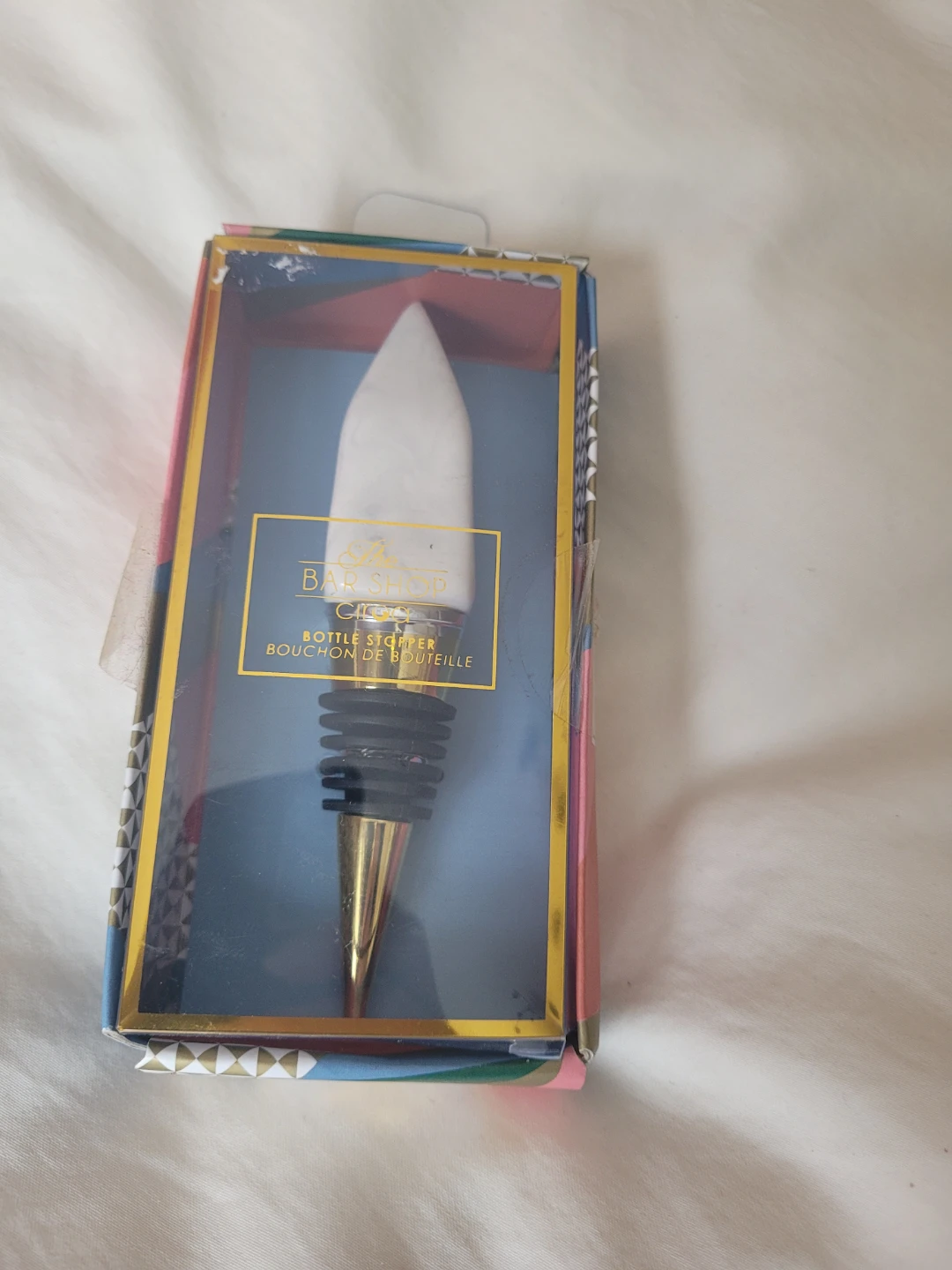 🧡 NEW Elegant Wine Bottle Stopper - photo 5