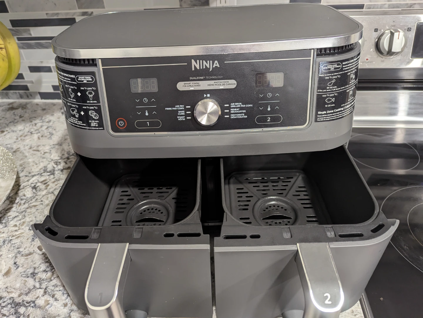 Ninja dual zone 10q air fryer - photo 5