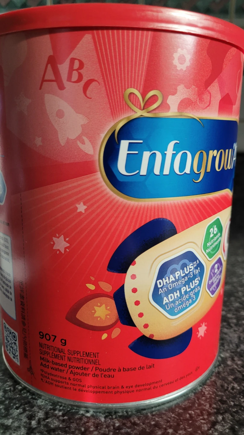 Enfagrow A+ (Ages 1–5) Nutritional Supplement Milk Powder | 907g - photo 3
