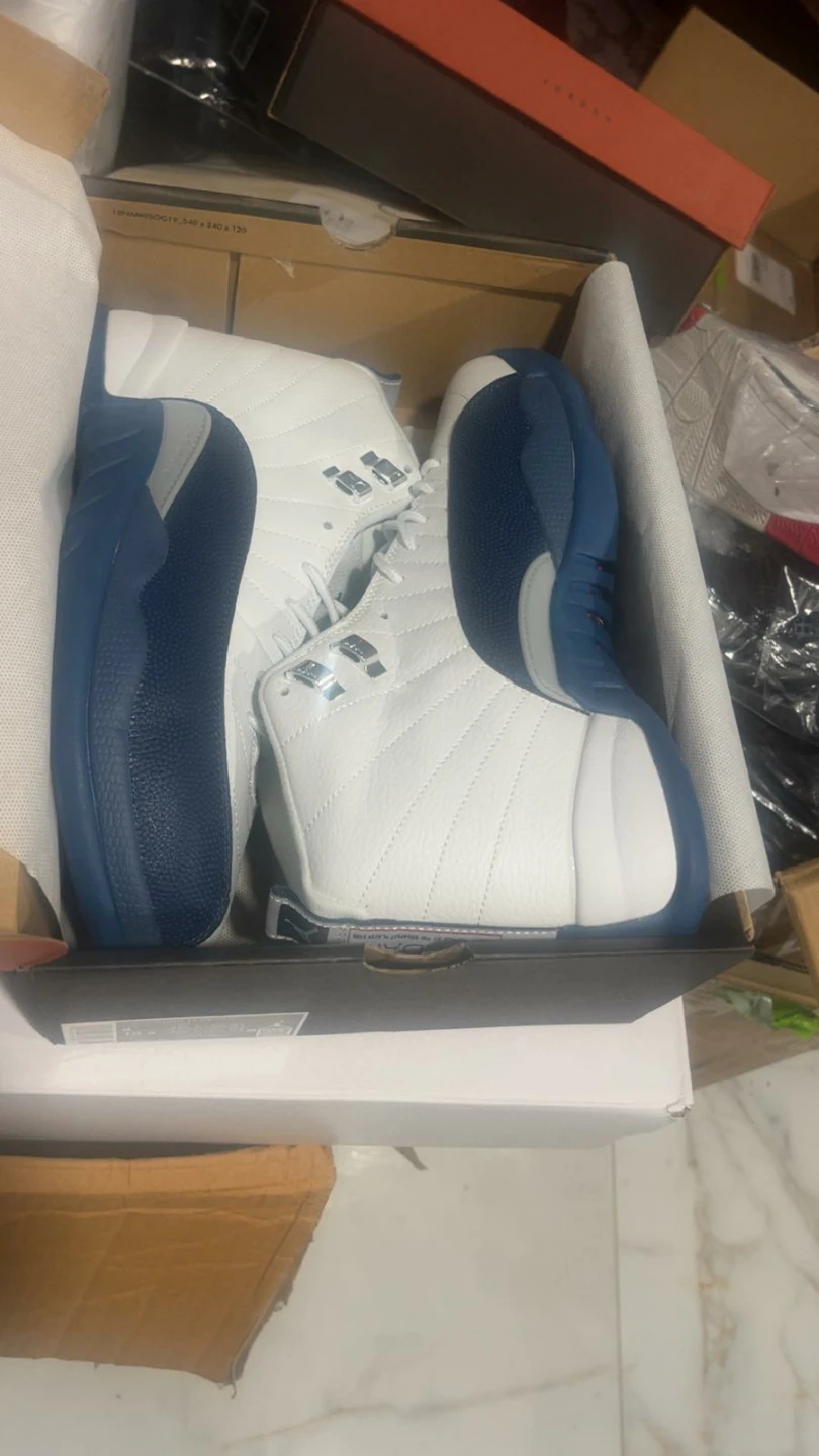 Air Jordan 12 "Twist" Men's Basketball Shoes - photo 2