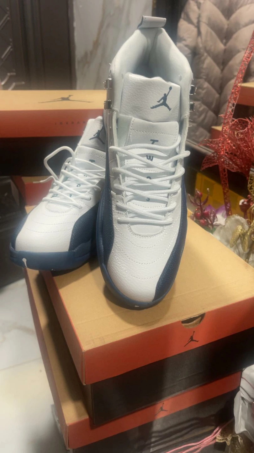 Air Jordan 12 "Twist" Men's Basketball Shoes - photo 3