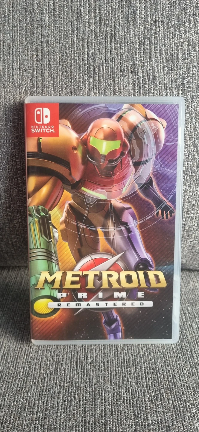 Metroid Prime Remastered Nintendo Switch Game