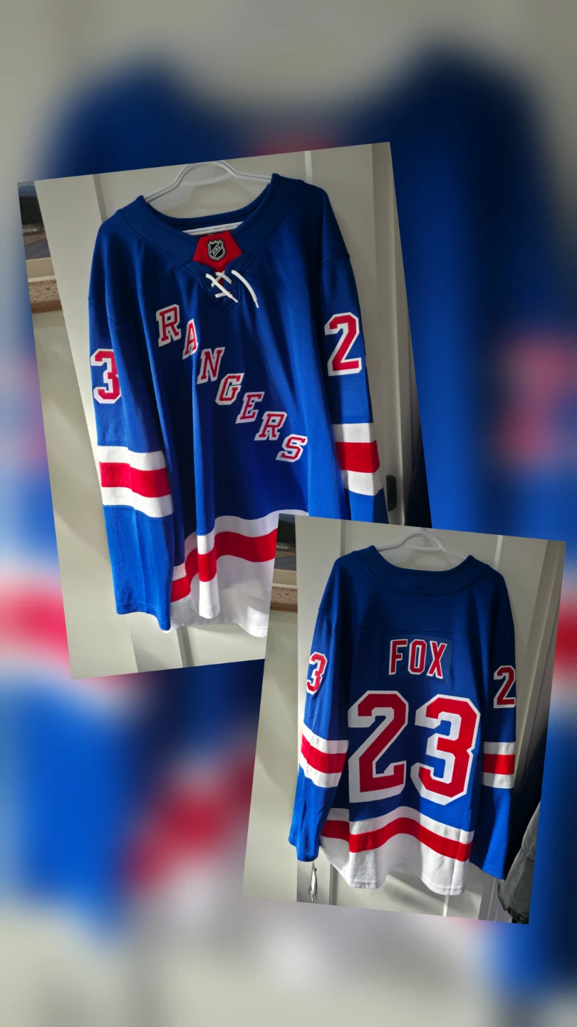 New York Rangers Hockey Jersey -  XL