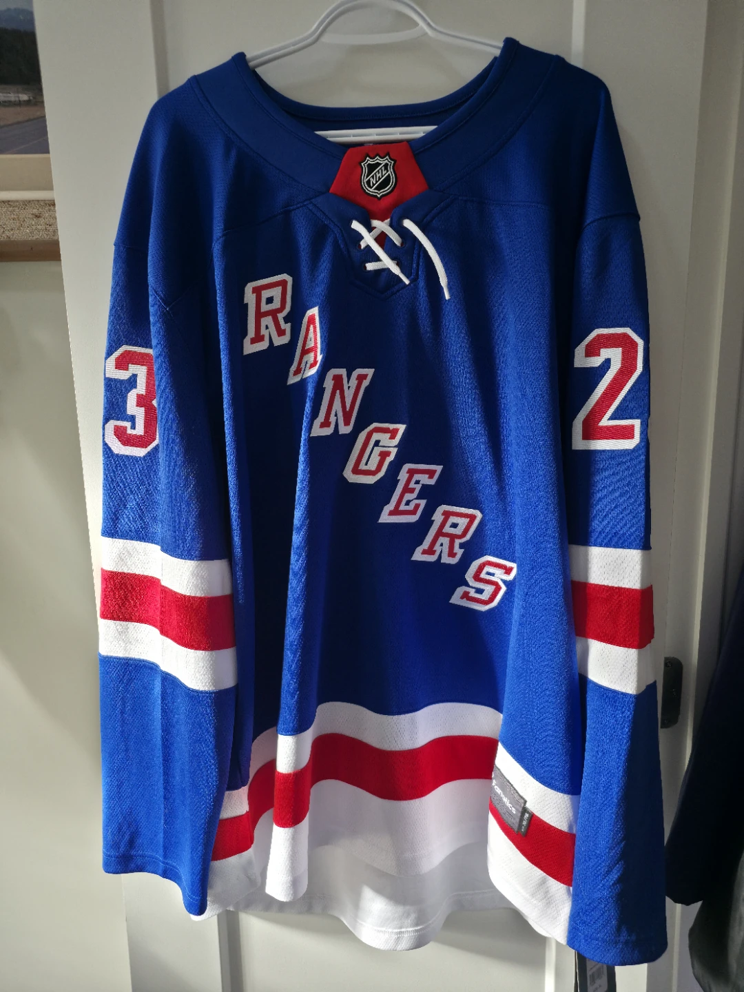 New York Rangers Hockey Jersey -  XL - photo 2