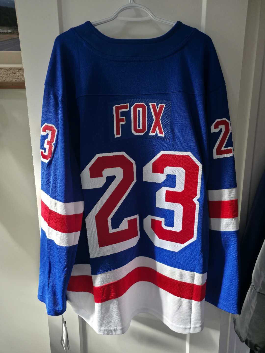 New York Rangers Hockey Jersey -  XL - photo 3