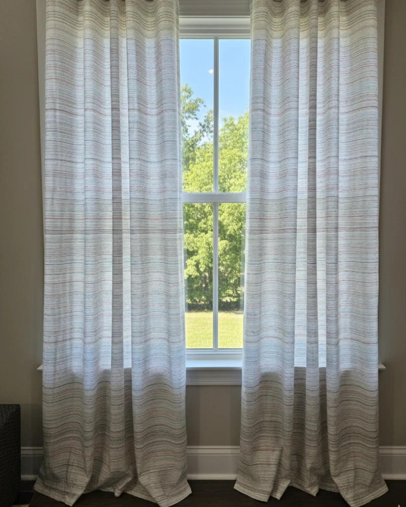 Striped Curtains